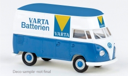 Brekina 32622 - H0 - VW T1b Großraumkasten Varta